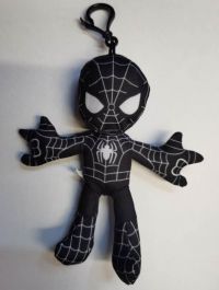 LLAVERO SPIDEMAN NEGRO