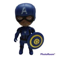 VERSION Q CAPITAN AMERICA X1 EN BOLSA 7.5CM 8019-23M-3