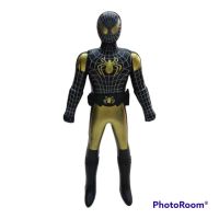 SPIDEER NEGRO X1 EN BOLSA 12CM 8019-7M-3