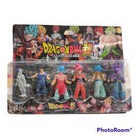DRAGON BALL X6 BLISTER 8942 SURTIDO(ZT951207-2-2)
