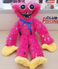 HUGGY ROSA CON ESTRELLAS 40CM