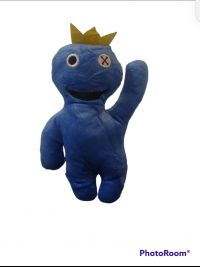 LLAVERO RAINBOW FRIENDS AZUL 20CM