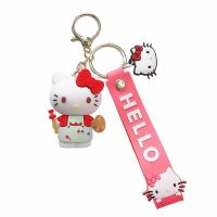LLAVERO HELLO KITTY CON DIBUJAR