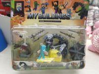MINECRAFT CON DRAGON X3 (J157) VARIOS MODELOS SURTIDOS 1578