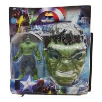 HULK X1 CON MASCARA LUZ Y SONIDO 2026(89802H-3)