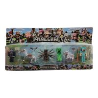 MINECRAFT X6 BLISTER SDURTIDO 4507(8450-3)