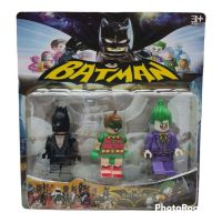 LEGO BATMAN X3 BLISTER 2715(P22271-2) MODELOS SURTIDOS