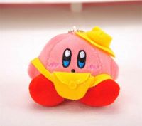 LLAVERO KIRBY SOMBRERO AMARILLO