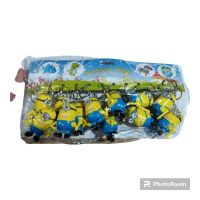 LLAVERO MINION X12 CON LUZ Y SONIDO