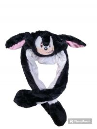 PELUCHE GORRO SONIC NEGRO