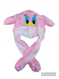 PELUCHE GORRO PATO DAISY