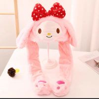 GORRO KUROMI ROSA