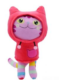 CASA DE MUNECA PINK CAT 25CM
