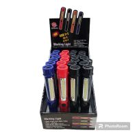 FINAL LINTERNA LED A PILA 12 LUZ X24 909LED-3