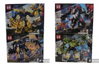 LEGO HERDES ASSEBLE x4 MG581