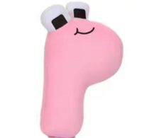 PELUCHE LETRA P