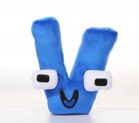 PELUCHE LETRA V
