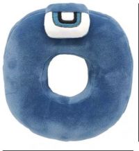 PELUCHE LETRA O