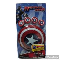 CAPITAN AMERICA ESCUDO CON LANZA ,LUZ Y SONIDO WL11191-32-1