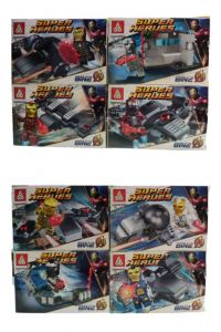 LEGO SUPER HERUES X8 66010
