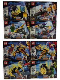 LEGO HEROES ASSEMBLE X8 MG1110