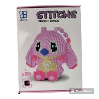 LEGO MICRO BRICK STITCH ROSA 1455PCS(7113)