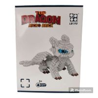 LEGO MICRO BRICK DRAGON 1100PCS(7054)