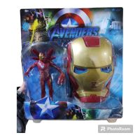 IRON MAN X1 CON MASCARA LUZ Y SONIDO 2026(89802H-3)
