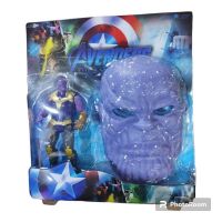 THANO X1 CON MASCARA LUZ Y SONIDO 2026(89802H-3)