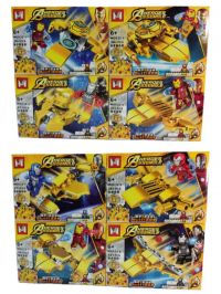 LEGO HERDES ASSEBLE x8 MG632