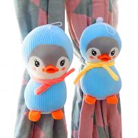 PINGUINOS CELESTE 20CM