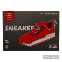 LEGO MICRO BRICK ZAPATO 7510A-1(670 PCS)