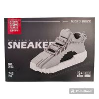 LEGO MICRO BRICK ZAPATO 7515A-1(740 PCS)