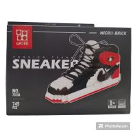 LEGO MICRO BRICK ZAPATO 745PCS (7513A)