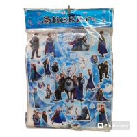 STICKERS FROZEN X50U MOTIVOS SURTIDOS AP211AB-1