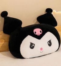 ALMOHADON KUROMI NEGR 40CM