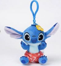 LLAVERO STICH AZUL CON SHORT