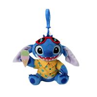 LLAVERO STICH AZUL CON REMERA