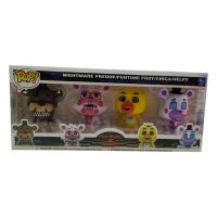 POP FIVE NIGHTS AT FREDDYS X4 0298(A168039-1)
