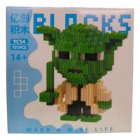LEGO BLOCKS YODA YC54(721PCS)