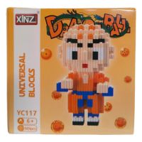 LEGO BLOCKS KRILLIN YC117(669PCS)
