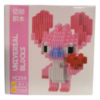 LEGO BLOCKS STITCH ROSA YC259(727PCS)