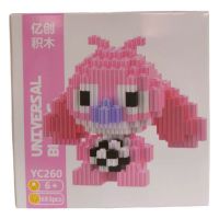 LEGO BLOCKS STITCH ROSA YC260(683PCS)