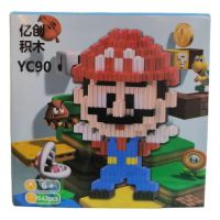 LEGO BLOCKS MARIO YC90(542PCS)