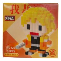 LEGO BLOCKS ZENITSU AGATSUMA YC122(533PCS)