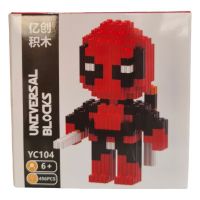 LEGO BLOCKS DEADPOOL YC104(496PCS)