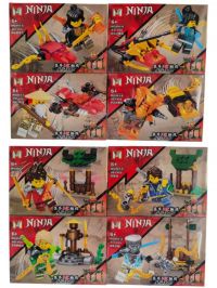 LEGO NINJA X8 MG991