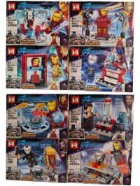 LEGO HERDES ASSEBLE x8 MG1156