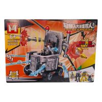 LEGO TOILET MAN VS MONITOR MAN MG1526D