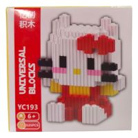 LEGO BLOCKS HELLO KITTY YC193(525PCS)